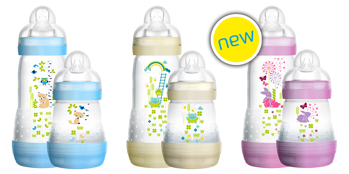 Anti-Colic - Drei Fläschchen Sets