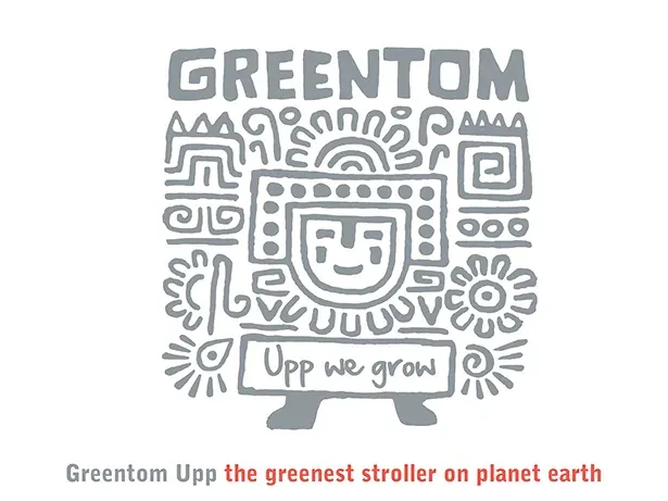 Green Tom Inka Style Logo