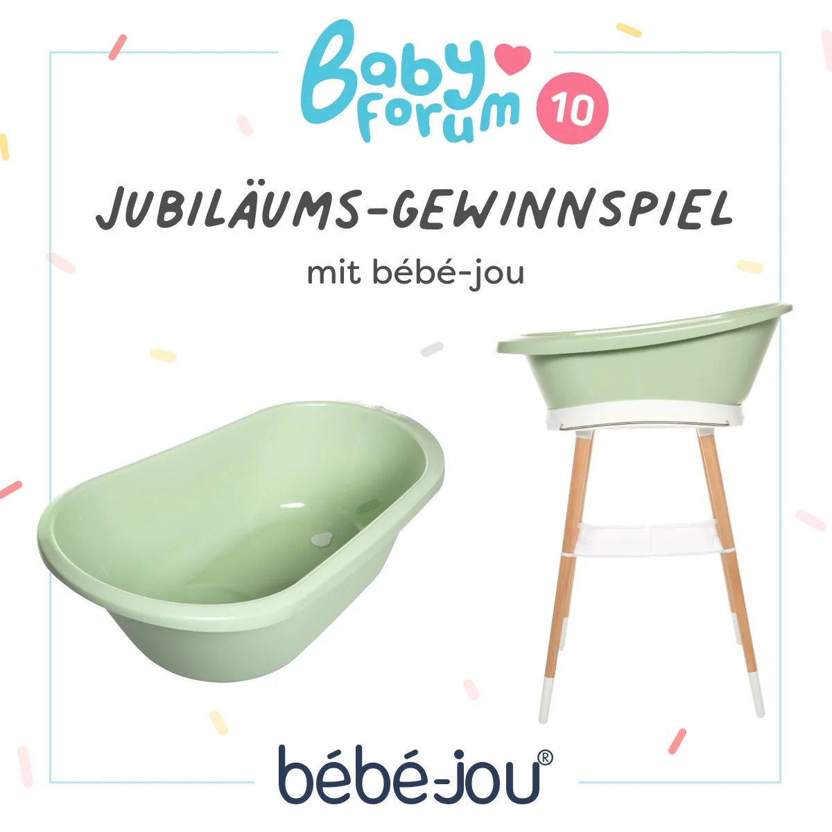 10 Jahre BabyForum.at Jubiläumsgewinnspiel