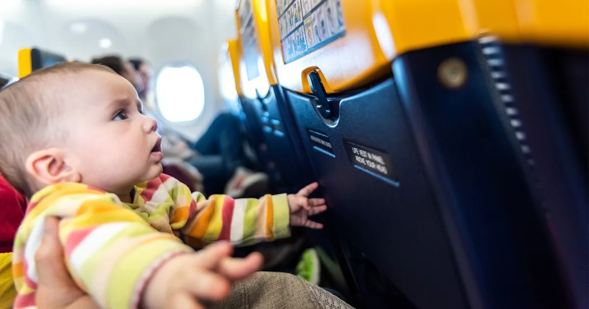 Fliegen mit Baby und Kleinkind