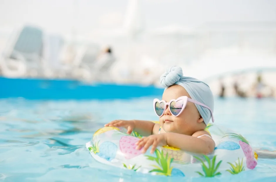 Urlaub mit Baby