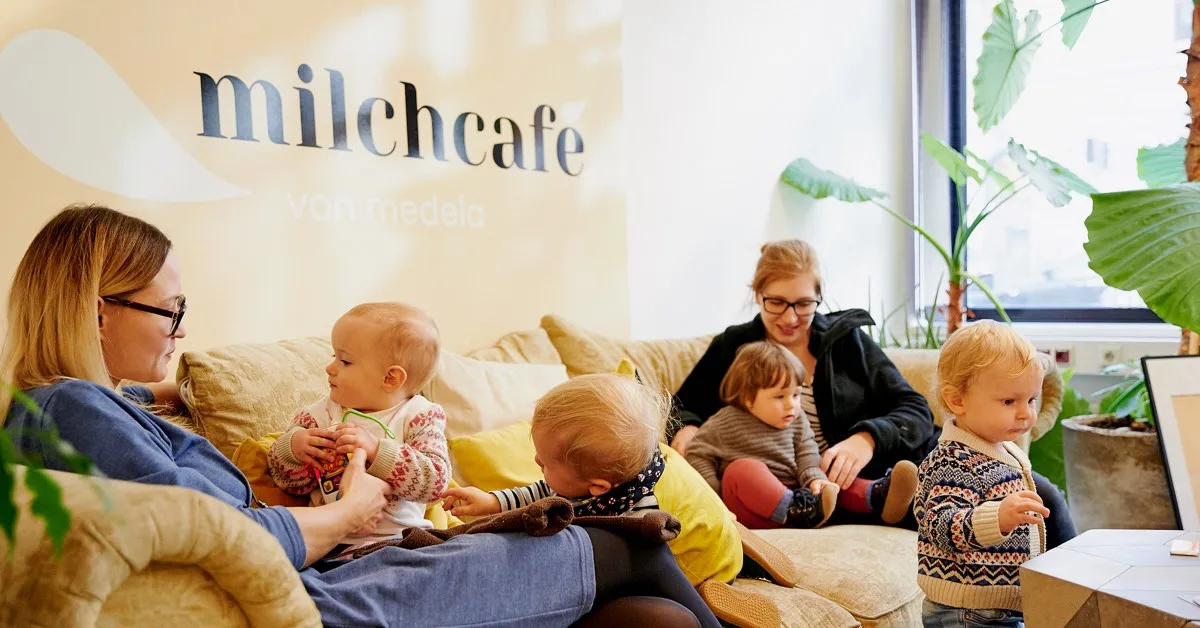 Medela Milchcafe in Wien