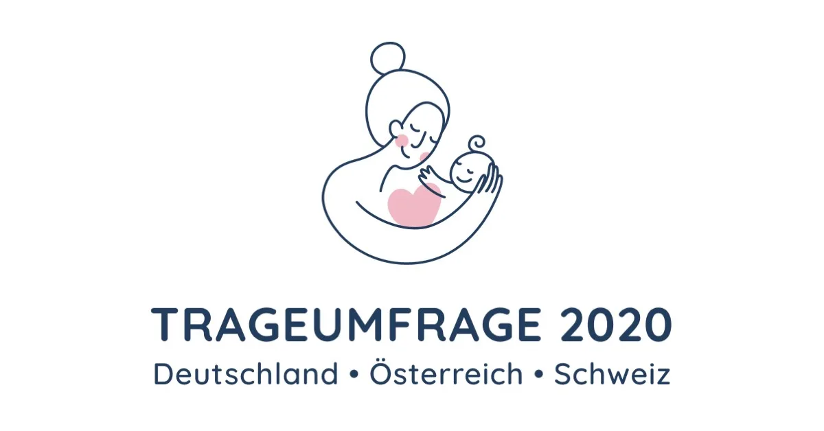 Umfrage zu Wahrnehmung, Erfahrungen und zur Praxis des Tragens unter (werdenden) Eltern.