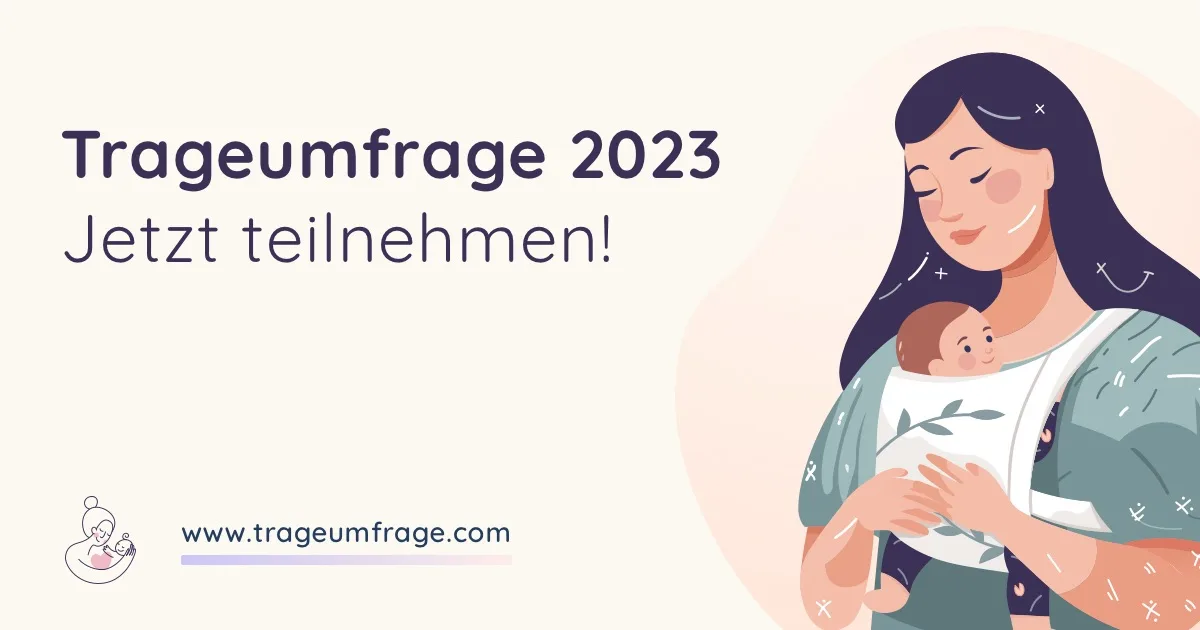 Start der Trageumfrage 2023 - "Sicher gebunden"