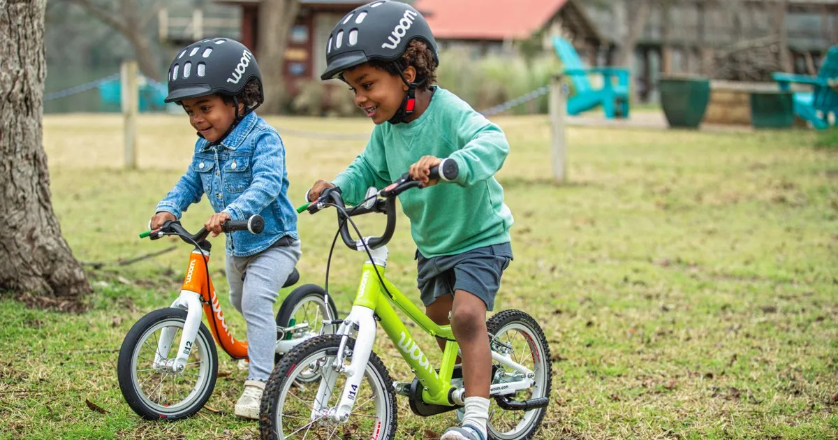 Neues von woom: EXPLORE Allround-Fahrrad für Kinder ab 6 Jahre