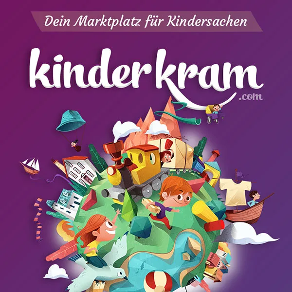Kinderkram.com Hauptillustration
