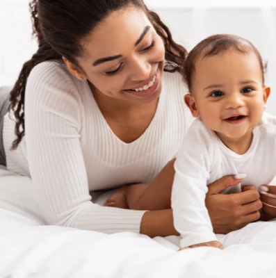 Babybox von oben