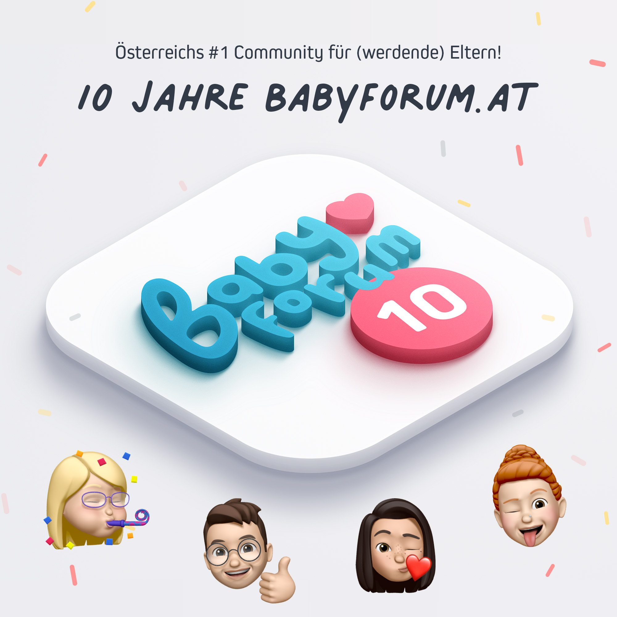 10 Jahre BabyForum.at Jubiläumsgewinnspiel