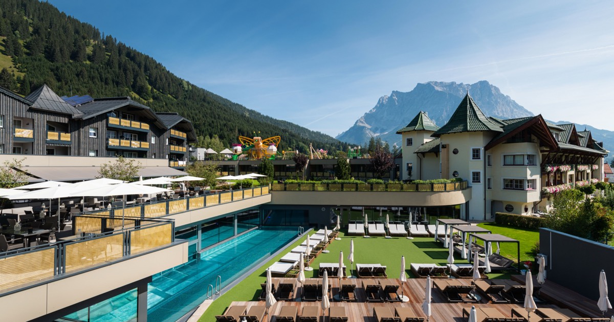 Urlaubscheck: Alpenrose****s, Familux Resort