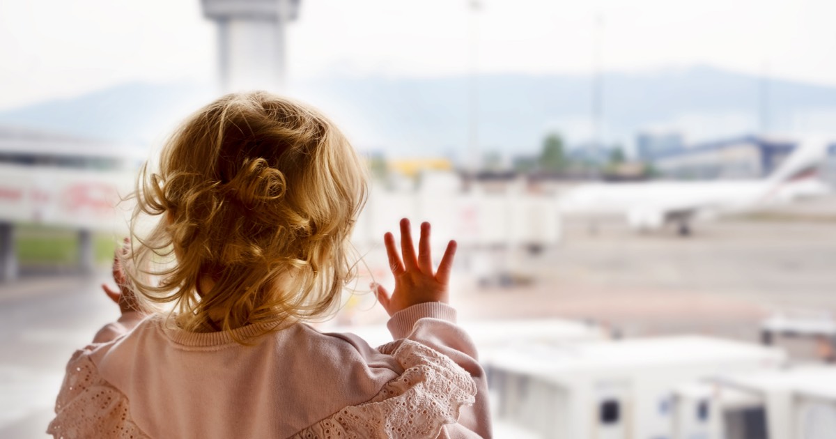 Erste Reise mit Baby