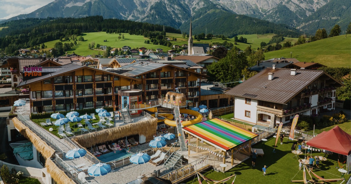 Urlaubs-Check: Eder Frida - Das verrückte Haus und Familienhotel