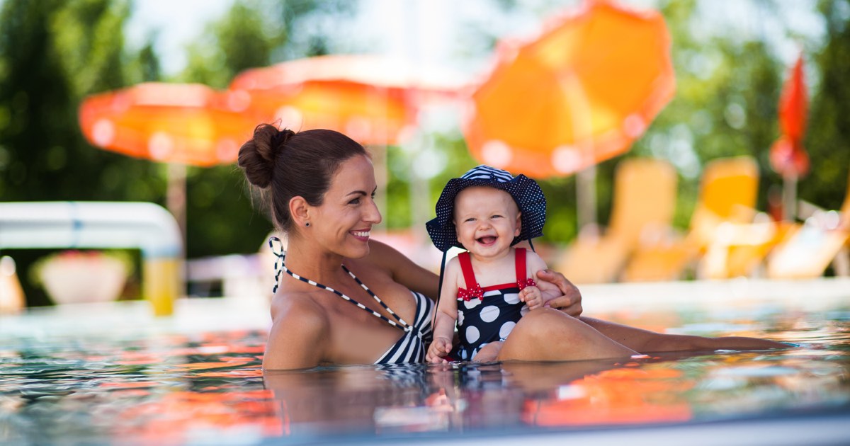Sonnentherme Lutzmannsburg, Europas führender Baby- und Kleinkindertherme