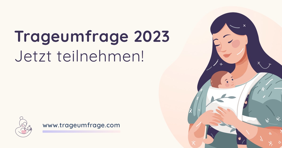 Start der Trageumfrage 2023 - "Sicher gebunden"