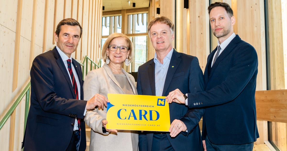 20 Jahre Niederösterreich-CARD: Erfolgsbilanz und neue Highlights für die ganze Familie