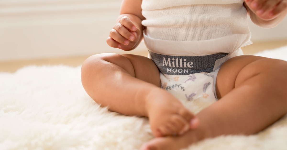 Millie Moon Windeln: Ab jetzt in Österreich bei BIPA