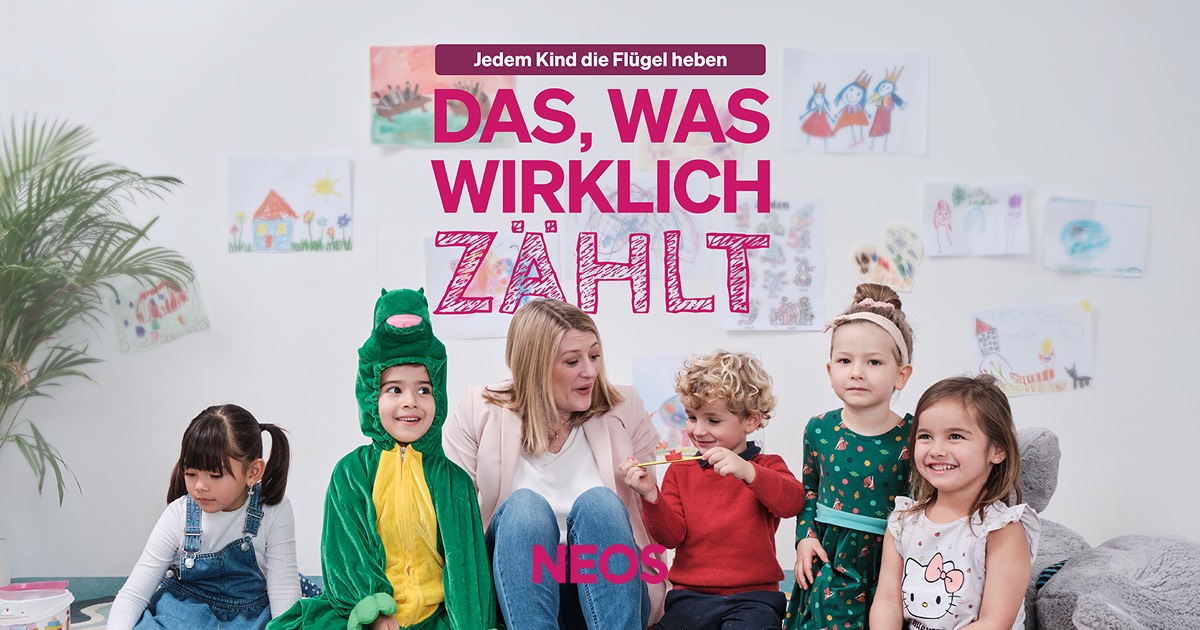 NEOS Wien wollen Reformen im Kindergarten – auch bei der Platzvergabe