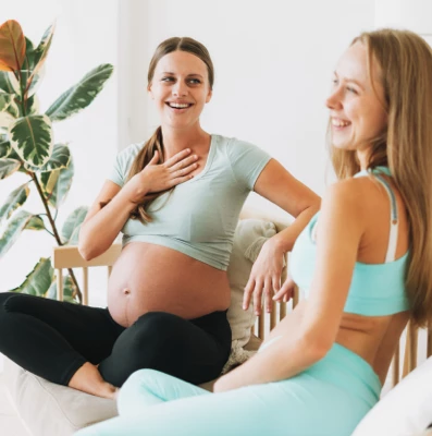 Babybox von oben