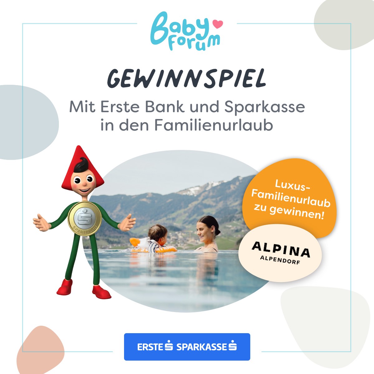 Gewinnspiele für Schwangere und Familien