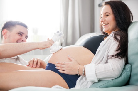 Produktproben rund um Schwangerschaft, Geburt und Baby