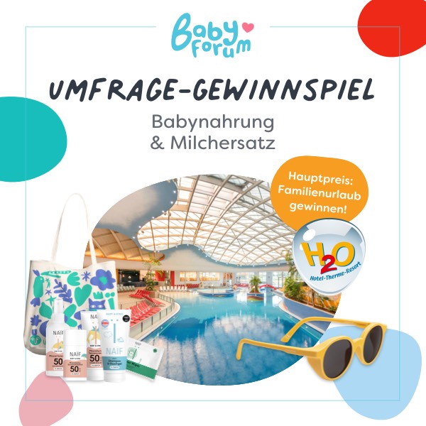 Gewinnspiele für Schwangere und Familien