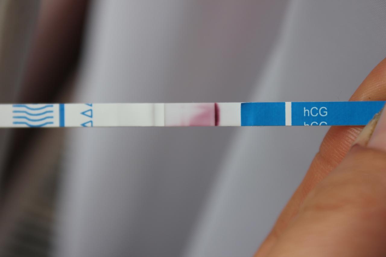 Negativ trotzdem 4 schwanger test überfällig tage 4 tage