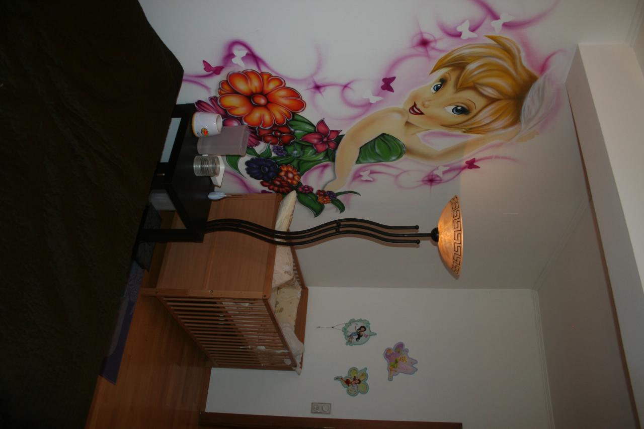 Kinderzimmer gestalten wandbemalung babyforum.at