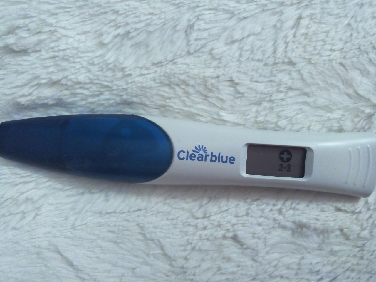 Clearblue dm schwangerschaftstest Edeka schwangerschaftstest