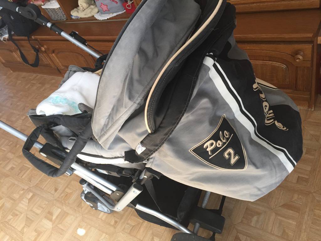 Beziehen neu kinderwagen verdeck Hartan Verdeck