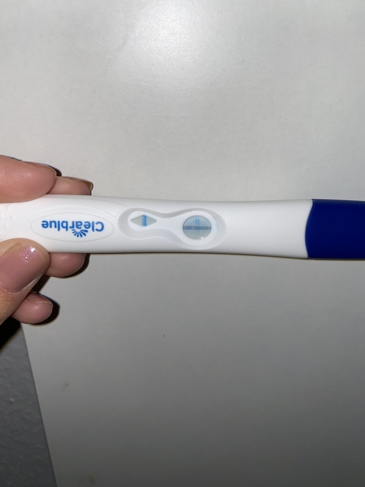 Positiv schwangerschaftstest schwach Schwangerschaftstest: Gibt