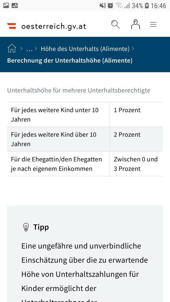 Unterhalt für seinen Sohn und was ist mit uns ? — BabyForum.at